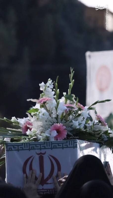 ما به شهیدانمان نمیگوییم خداحافظ