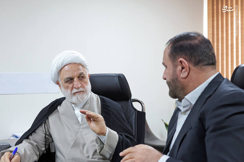 عکس/ حضور اژهای و سردار رادان در محل نگهداریِ عناصر وابسته به اسرائیل عکس/ حضور اژهای و سردار رادان در محل نگهداریِ عناصر وابسته به اسرائیل