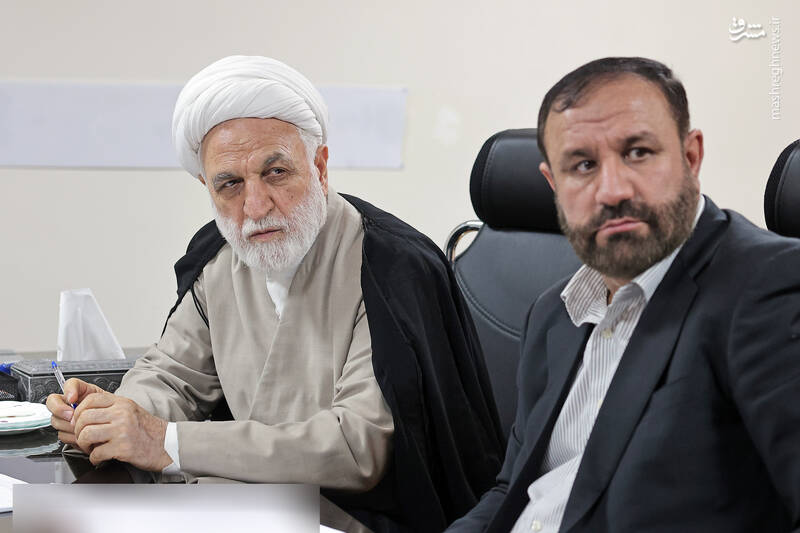 عکس/ حضور اژهای و سردار رادان در محل نگهداریِ عناصر وابسته به اسرائیل عکس/ حضور اژهای و سردار رادان در محل نگهداریِ عناصر وابسته به اسرائیل