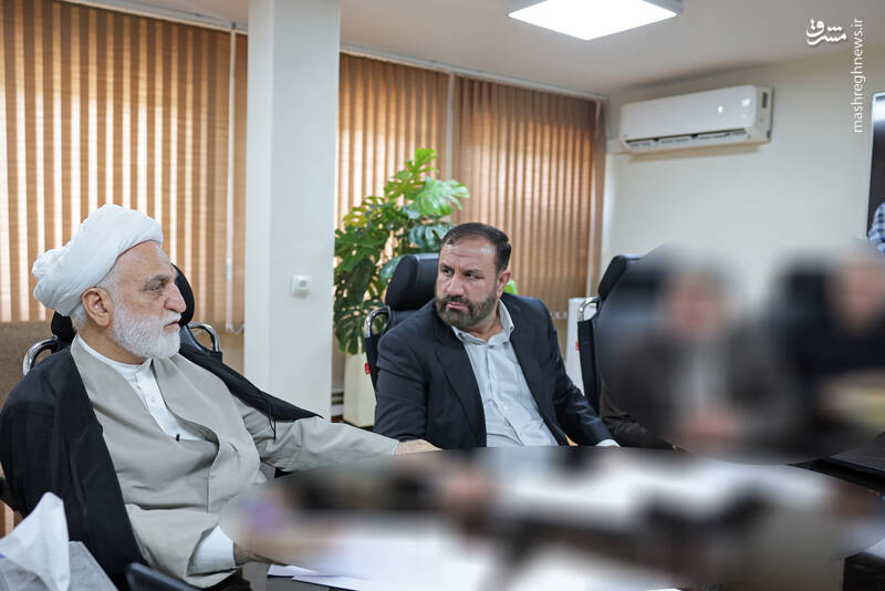 عکس/ حضور اژهای و سردار رادان در محل نگهداریِ عناصر وابسته به اسرائیل عکس/ حضور اژهای و سردار رادان در محل نگهداریِ عناصر وابسته به اسرائیل