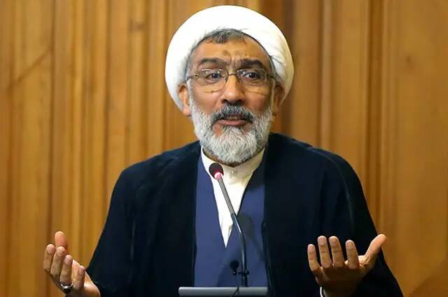 مراسم گرامیداشت شهید لاریجانی و فرزندش در تهران برگزار شد
