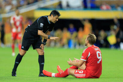 هشدار فغانی به هری کین: حواسم به همه چیز هست!