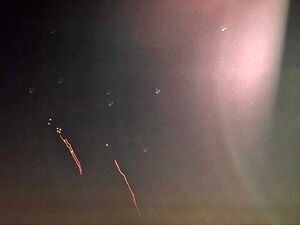 فعال شدن پدافند در چند نقطه از یزد