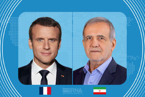 «مکرون» خواستار خویشتن‌داری حداکثری ایران شد