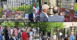 اعلام همبستگی مردم مجارستان با ایران