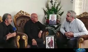 فیلم/ بدون تعارف با خانواده جنین ۸ ماهه‌ قربانی جنایت اسرائیل