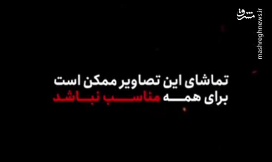 تصاویر نفس‌گیر از زنده پیدا شدن مجروحان حملات تروریستی