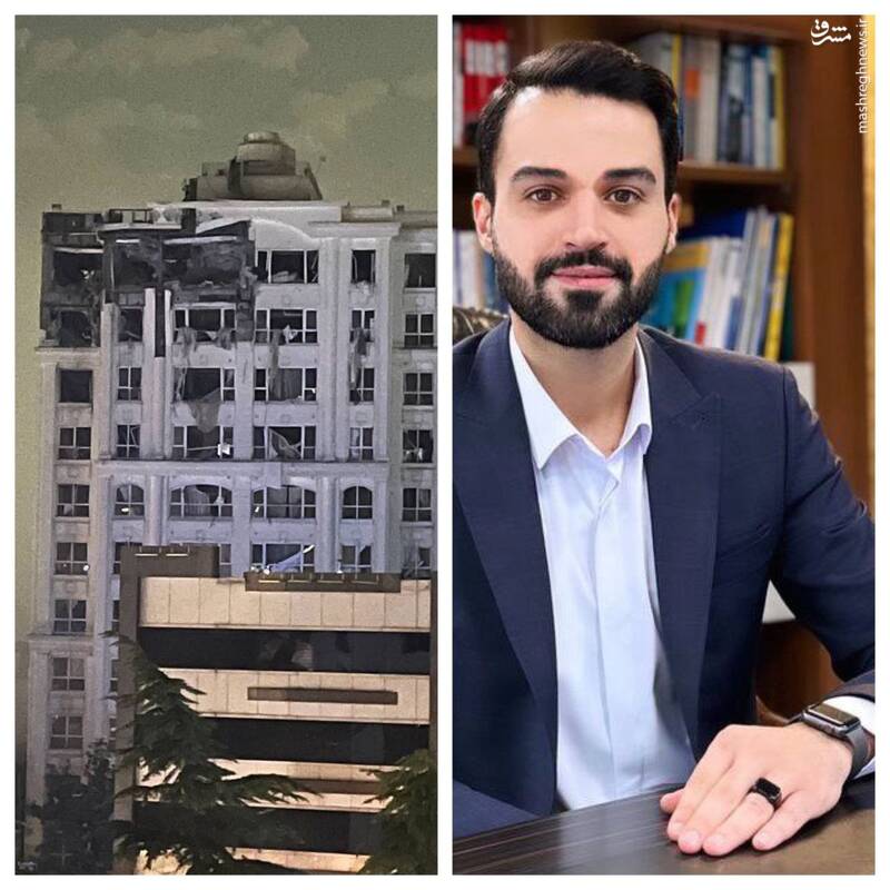سینا سلیمانی در حمله تروریستی به ساختمانی در اندرزگو به شهادت رسید سینا سلیمانی در حمله تروریستی به ساختمانی در اندرزگو به شهادت رسید