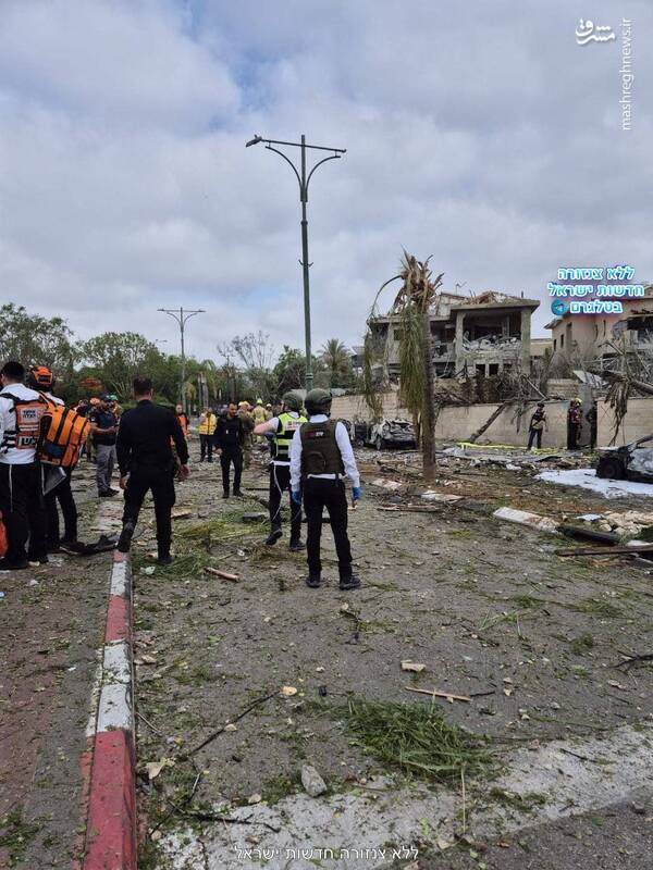 موج نوزدهم و بیستم عملیات "وعده صادق ۳" / حمله موشکی دومرحلهای ایران تل آویو و حیفا را به جهنم تبدیل کرد/ خیبر هم به میدان آمد +فیلم و عکس