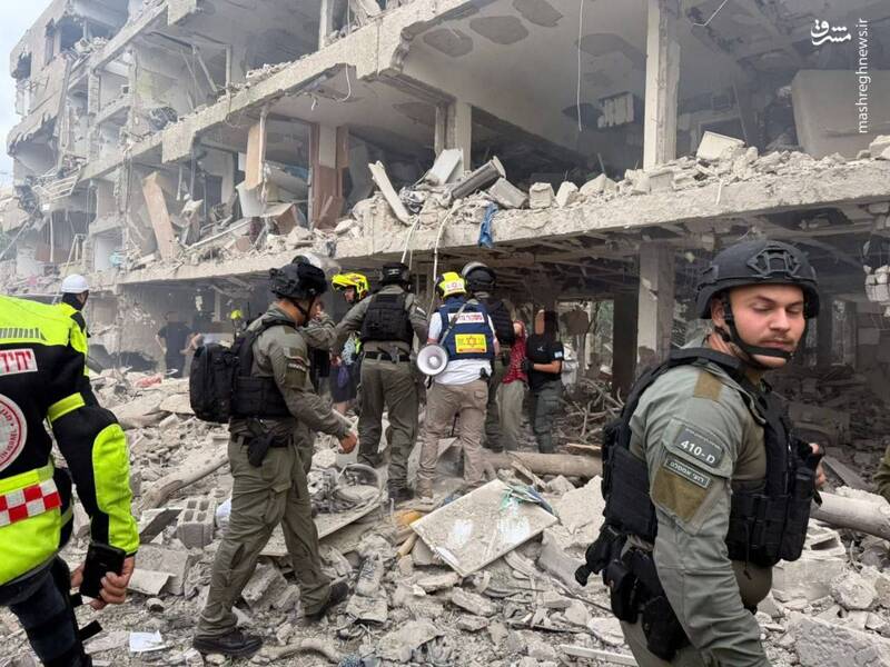 موج نوزدهم و بیستم عملیات "وعده صادق ۳" / حمله موشکی دومرحلهای ایران تل آویو و حیفا را به جهنم تبدیل کرد/ خیبر هم به میدان آمد +فیلم و عکس