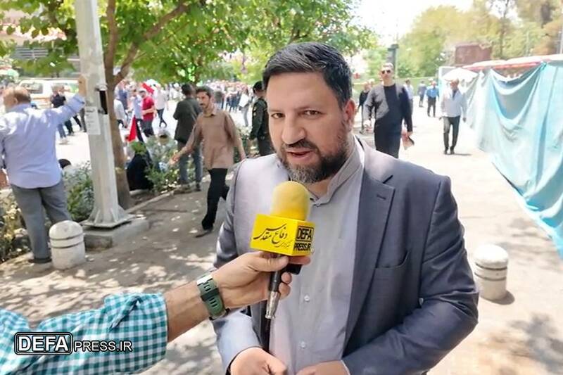 نظر پسر شهید صیاد شیرازی درباره حضور در تجمعات