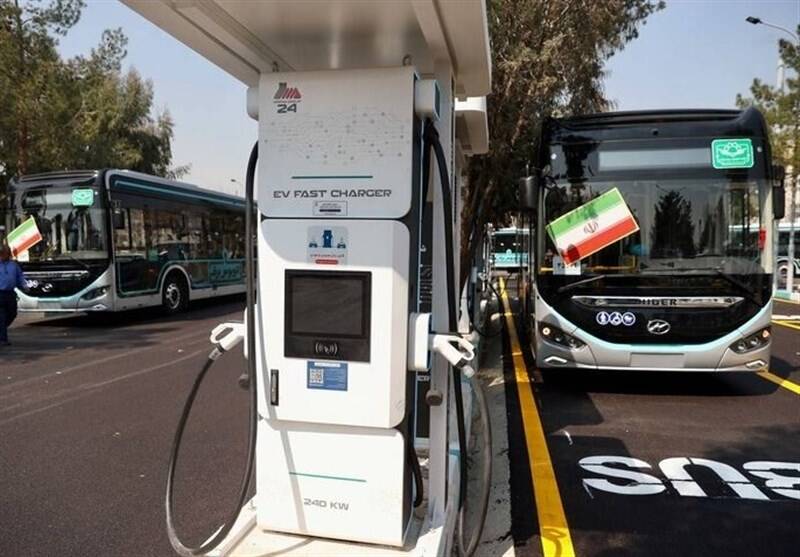 شارژ،برقي،خودروهاي،تهران،ناوگان،ايستگاه،سريع،عمومي،توسعه،شهر ...