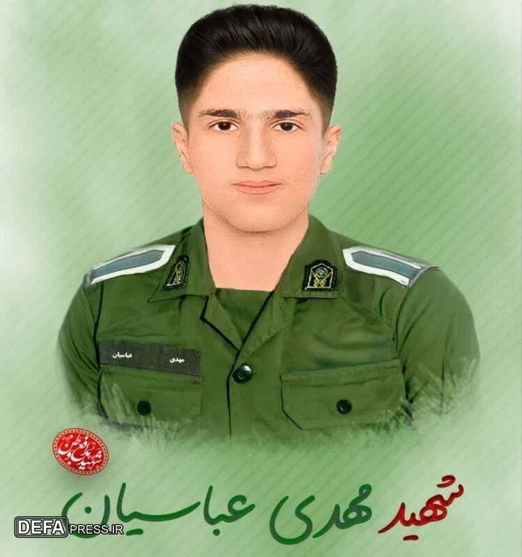 پیکر سرباز شهید در رفسنجان تشییع میشود