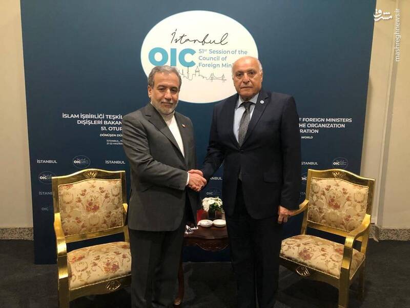 وزیر خارجه الجزایر