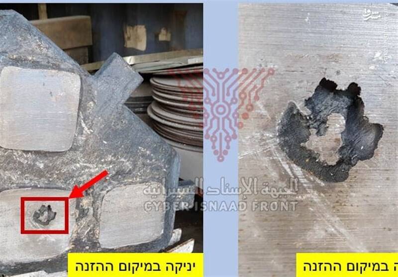 عملیات نفوذ سایبری در صنایع نظامی رژیم اسرائیل+ عکس
