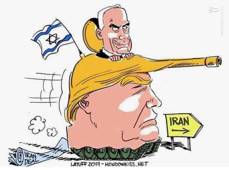 اثبات تبدیل شدن آمریکا به ماشین جنگی رژیم صهیونیستی