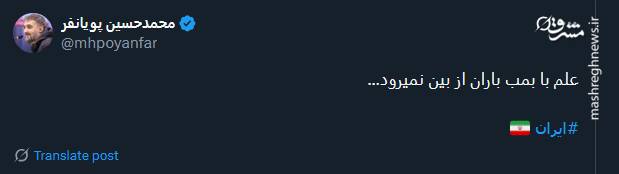 باید نهادهای بینالمللی رو با زور مجبور کرد/ بخش دوم واکنش کاربران به حمله آمریکا