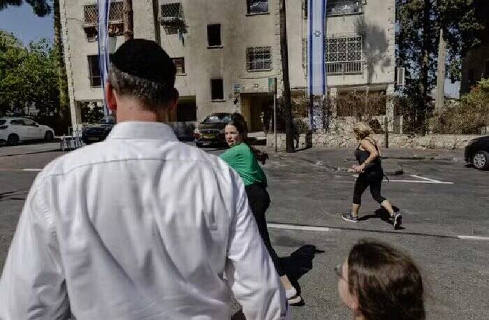 تلاش هزاران صهیونیست برای فرار از «حیفا» و «تلآویو»