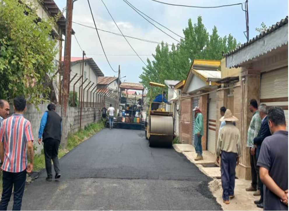 اجرای طرحهای گسترده عمرانی و خدماتی در راستای ارتقاء کیفیت زندگی روستاییان