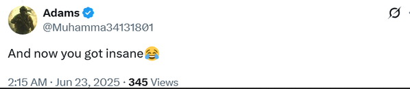 کاربران: جنگ با ایران نشاندهنده «حماقت» ترامپ است