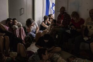 بازشدن پناهگاه‌ها در شمال فلسطین اشغالی از بیم انتقام حزب الله