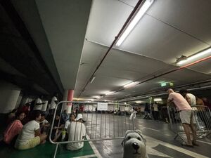 ‌ صهیونیست‌ها با صدای آژیر از خواب بیدار شده و به پناهگاه رفته‌اند