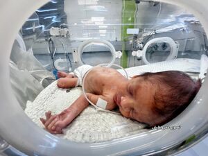 وضعیت خطرناک نوزادان نارس در بیمارستان پزشکی ناصر در خان یونس به دلیل محاصره و بسته شدن گذرگاه‌های غزه