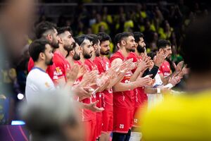 برنامه ایران در هفته دوم لیگ ملتهای والیبال