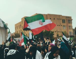 عکس/ تظاهرات اهالی کراچی پاکستان در حمایت از ایران