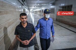 عکس/ سرپل موساد در ایران که به دار مجازات آویخته شد