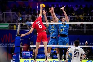 تحلیل عملکرد تیم ملی والیبال ایران در لیگ ملتها