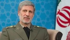 فیلم/ واکنش سرلشکر حاتمی به تجاوز آمریکا به خاک ایران