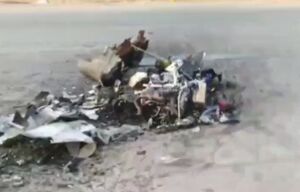 انهدام پهپاد هرمس رژیم‌صهیونیستی در خرم‌آباد