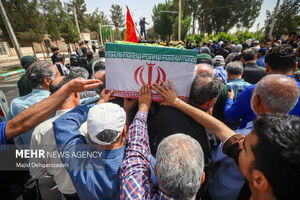 افزایش تعداد شهدای تجاوز رژیم صهیونی به یزد + اسامی