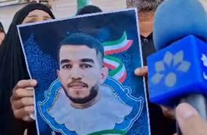 فیلم/ پدر شهید سواری: پسرم از شهادت نمی‌ترسید