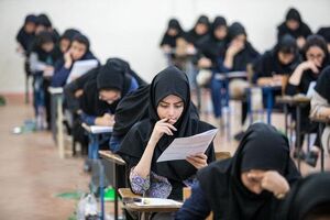 دانشگاه آزادی‌ها تنها یک‌بار اجازه شرکت در آزمون مجدد را دارند