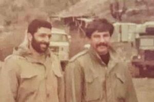 تصویری دیده نشده از سرلشکر عبدالرحیم موسوی