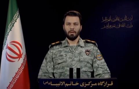 هشدار سخنگوی قرارگاه خاتم‌الانبیاء به اسرائیل