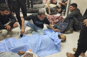 شهادت ۲۳ فلسطینی منتظر دریافت کمک‌های بشردوستانه در غزه