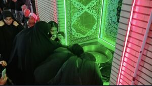 آیین سنتی طشت‌گذاری در آستارا