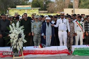 ٣ مدافع وطن در منطقه یکم دریایی امامت شهید شدند