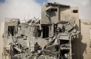 جهنم قبل از آتش بس برای اسرائیل