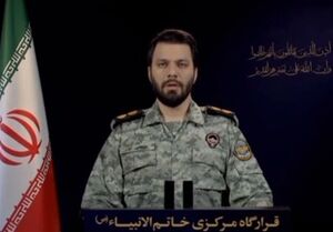سخنگوی قرارگاه خاتم: اسرائیل تا ساعت ۹ صبح ۳ مرحله حمله کرد/ پاسخ می‌دهیم