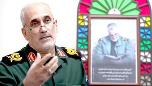 شهادت فرمانده حفاظت اطلاعات بسیج در حمله صهیونیست‌ها