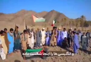 فیلم/ رجزخوانی بلوچ‌ها برای دشمنان این مرز و بوم