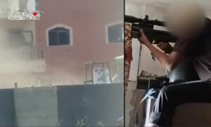 هدف قرار دادن ادوات و نیروهای دشمن توسط حماس در خان‌یونس