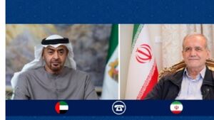 باور داریم در سایه همکاری، ثبات، صلح و بدون دخالت بیگانگان می‌توانیم منطقه را بسازیم
