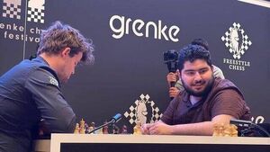 درخشش مقصودلو در رقابتهای شطرنج ازبکستان!