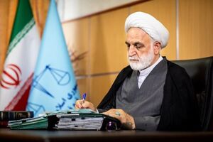 تاکید رئیس قوه قضاییه بر پیگیری حمله اسراییل به زندان اوین در مجامع مربوطه