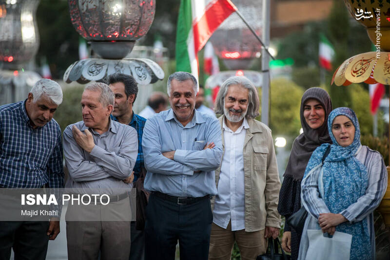 عکس / اجرای موسیقی آذری در میدان هفت تیر تهران 7